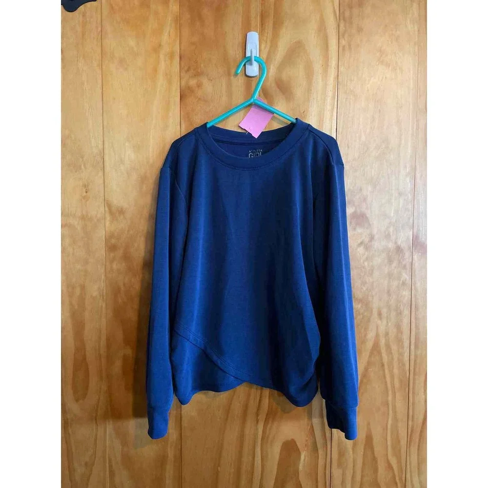 Child Size Small Athleta Girl's Sweater and Sweatshirt